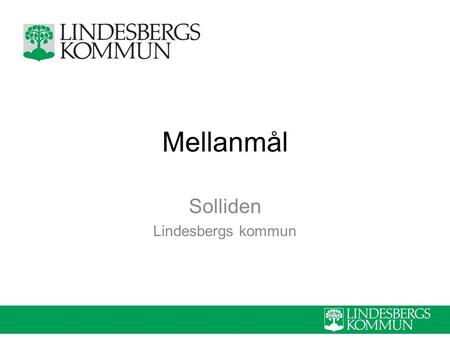 Solliden Lindesbergs kommun