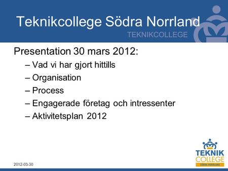 Teknikcollege Södra Norrland