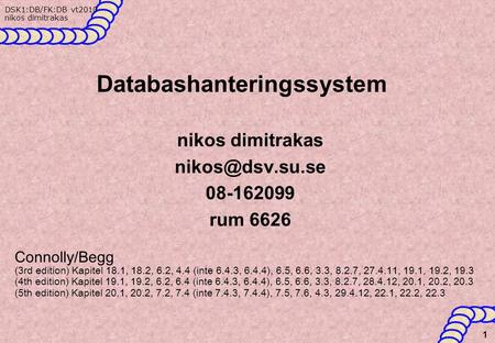 Databashanteringssystem