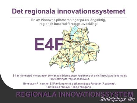 Det regionala innovationssystemet