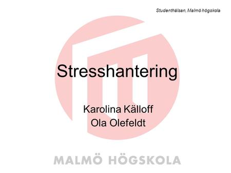Karolina Källoff Ola Olefeldt