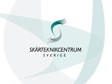 Skärteknikcentrum Sverige AB (SKTC) är ett nationellt utvecklingsbolag som ägs av Svenska Skärteknikföreningen och dess medlemsföretag. SKTC är huvudman.