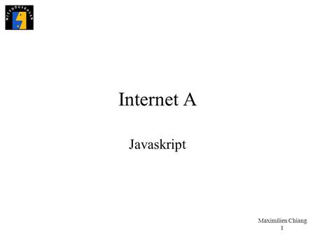 Internet A Javaskript.