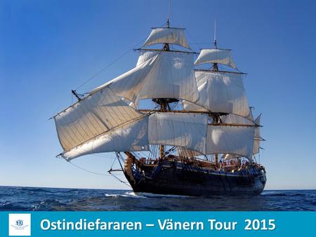 Ostindiefararen – Vänern Tour 2015