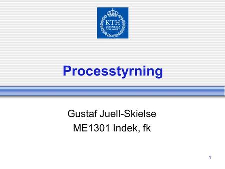 Gustaf Juell-Skielse ME1301 Indek, fk