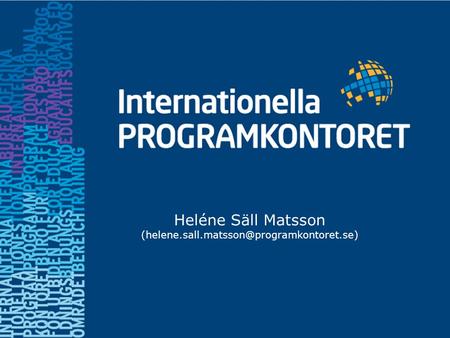 Heléne Säll Matsson