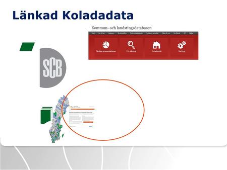 Länkad Koladadata. öppnadata.skl.se – verktyget  Få upp intresset för att publicera öppna data  Ta bort tröskeln att publicera öppna data  Få till.