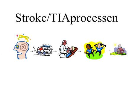 Stroke/TIAprocessen                                                                      