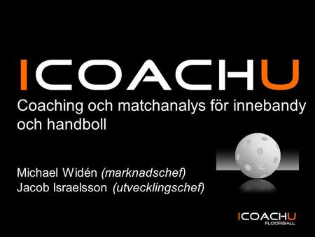 Coaching och matchanalys för innebandy och handboll