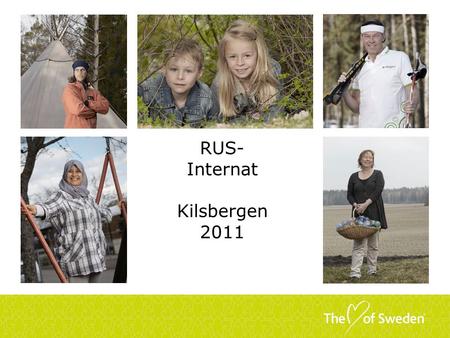 RUS- Internat Kilsbergen 2011. Fokus år 2011 Strategimallar – enkätsvar (kartläggning av målområdena) Sätta en grund för organisationen/rollerna – möten.