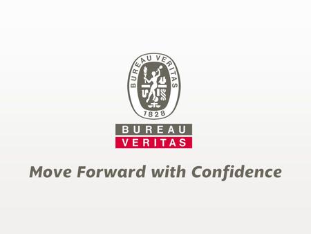 Bureau Veritas Certifiering lägger nivån