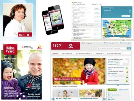 Region Skånes 1177-tjänster ger ökad tillgång till kvalitetssäkrad information, underlättar kontakten med vård och omsorg och ger bättre möjlighet till.
