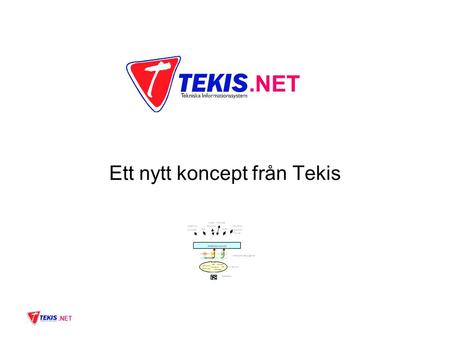 .NET Ett nytt koncept från Tekis.NET. Tekis Modell 2005.