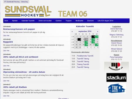 Sundsvall Hockey Team