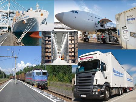 Transport Management ”Transport Management är att kombinera flera transportrelaterade forskningsområden för att vetenskapligt kunna analysera transporternas.