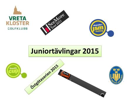 Juniortävlingar 2015 Östgötaserien 2015.