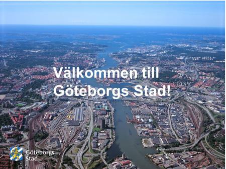 Välkommen till  Göteborgs Stad!
