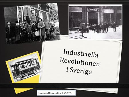 Industriella Revolutionen i Sverige