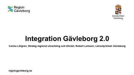 Integration Gävleborg 2.0