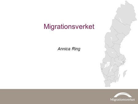 Annica Ring Migrationsverket. Totalt antal ensamkommande barn 2015: 35 369 barn.