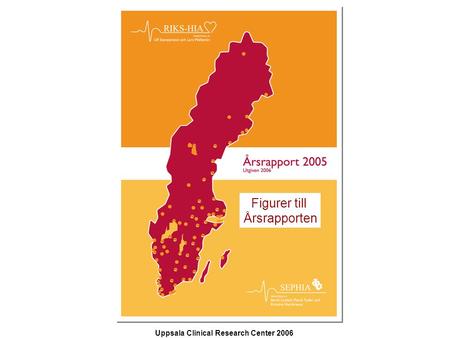 Uppsala Clinical Research Center 2006 Figurer till Årsrapporten.