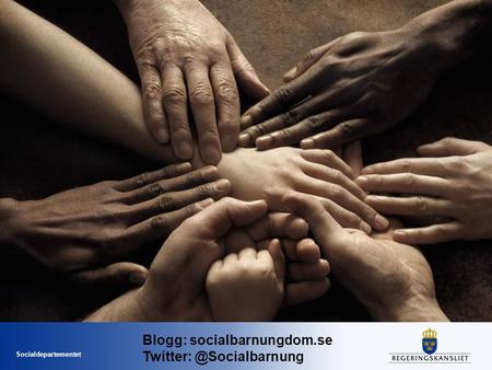 Socialdepartementet Blogg: socialbarnungdom.se