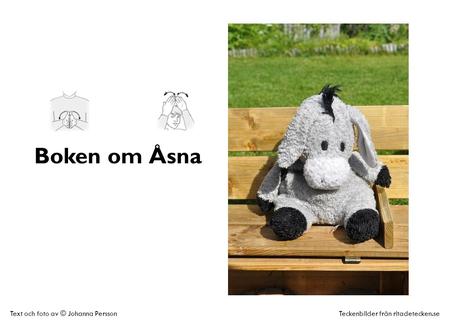 Boken om Åsna Text och foto av © Johanna PerssonTeckenbilder från ritadetecken.se.