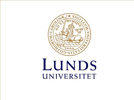 Lunds universitets administrativa portal portal.adm.lu.se.