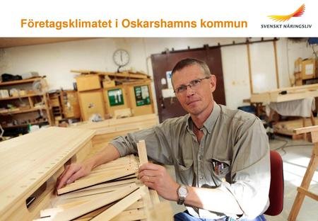 Företagsklimatet i Oskarshamns kommun