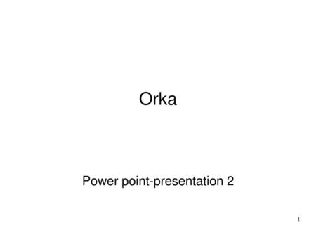 Power point-presentation 2