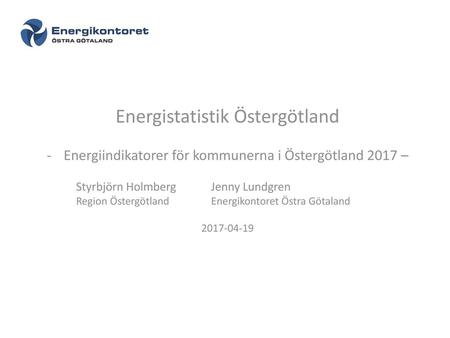 Energistatistik Östergötland