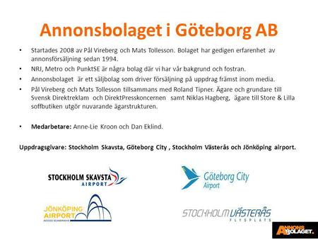 Annonsbolaget i Göteborg AB