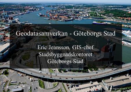 Geodatasamverkan - Göteborgs Stad