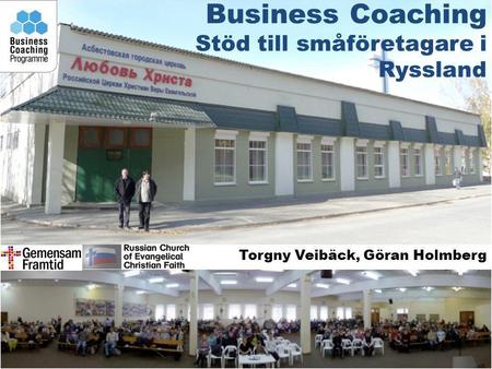 Business Coaching Stöd till småföretagare i Ryssland
