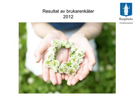 Resultat av brukarenkäter 2012 Funktionsstöd. Svarsfrekvens.