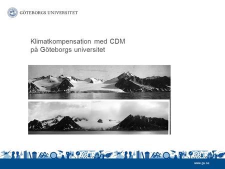Klimatkompensation med CDM på Göteborgs universitet