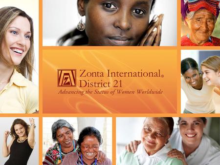 Zonta International Foundation (ZIF) Uppdrag ZI Foundations uppdrag är att främja de på Convention överenskomna serviceprojekten och ZI:s utbildningsprogram.