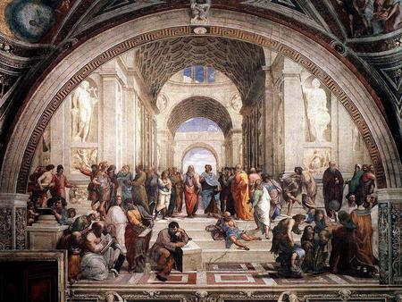Platon fkr. Grundade Akademin som fanns kvar i 900 år i Aten