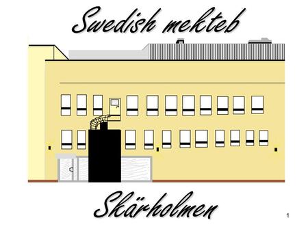 Swedish mekteb Skärholmen.