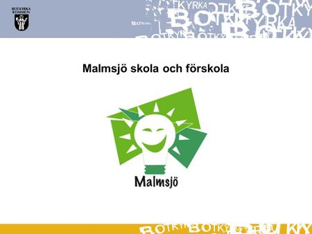 Malmsjö skola och förskola