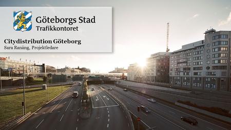 Citydistribution Göteborg
