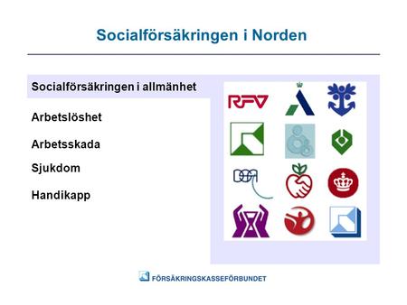 Socialförsäkringen i Norden
