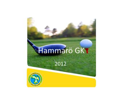 Hammarö GK 2012.