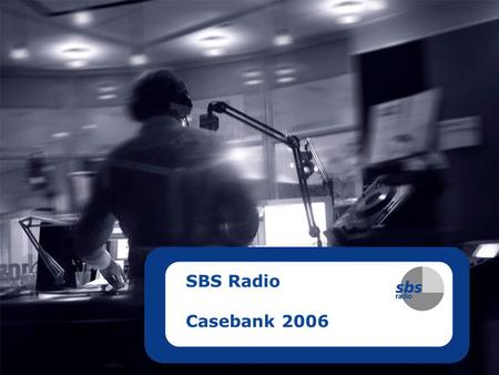 DENMARK SWEDEN FINLAND NORWAY 1 SBS Radio Casebank 2006.