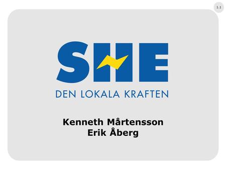 1.1 Kenneth Mårtensson Erik Åberg STARTSIDA. G LOBAL ENERGIANVÄNDNING.
