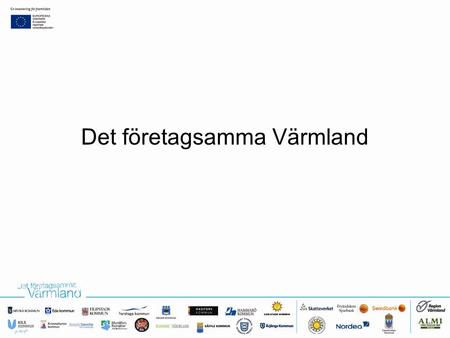Det företagsamma Värmland