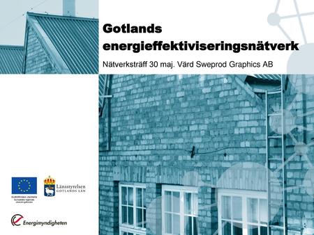 Gotlands energieffektiviseringsnätverk