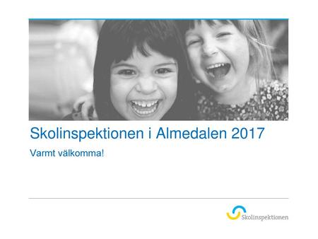 Skolinspektionen i Almedalen 2017