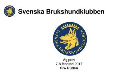 Svenska Brukshundklubben