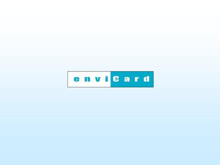 Vad är Envi-Card? - Ett effektivt intranetverktyg som underlättar